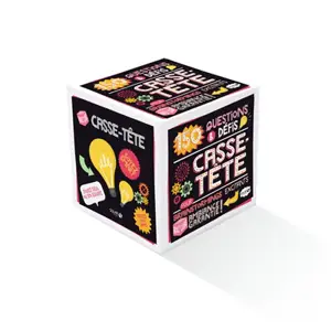Casse-tête : 150 questions & défis pour brainstormings excitants