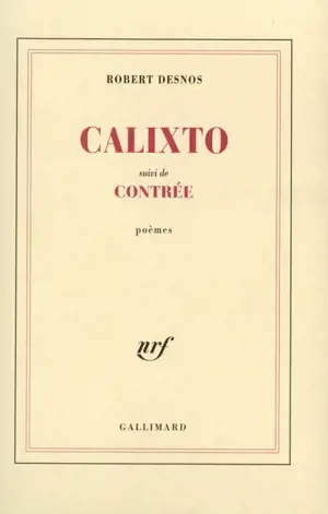 Calixto. Contrée