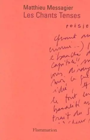 Les chants tenses : et autres poèmes