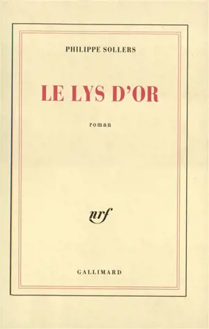Le Lys d'or