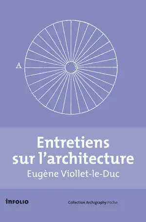 ENTRETIENS SUR L'ARCHITECTURE (COFFRET )