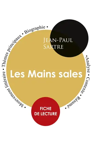 Fiche de lecture Les Mains sales de Jean-Paul Sartre (Etude intégrale)