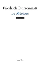 Le météore : une comédie en deux actes, version viennoise de 1978