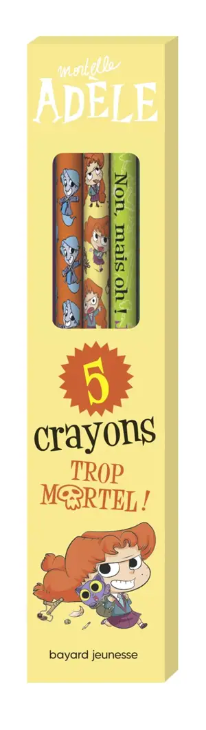 Crayons Mortelle Adèle : Rentrée 2021