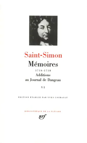 Mémoires. Vol. 6. 1716-1718