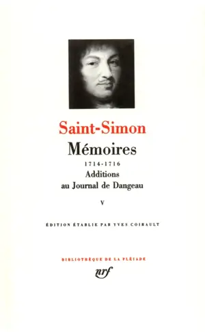 Mémoires. Vol. 5. 1714-1716