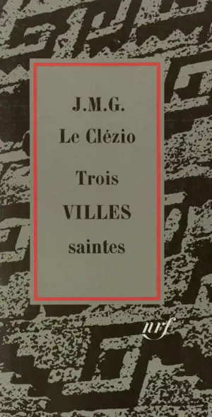 TROIS VILLES SAINTES
