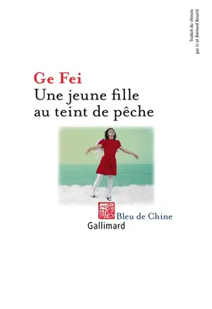 Une jeune fille au teint de pêche