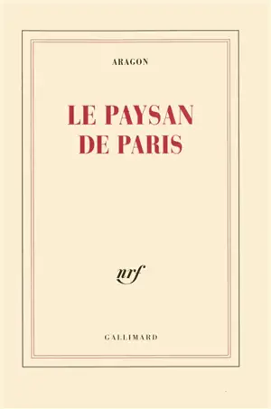 Le paysan de Paris