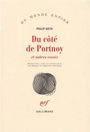 Du côté de Portnoy : et autres essais