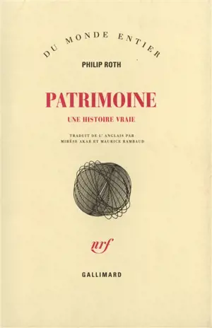 Patrimoine : une histoire vraie