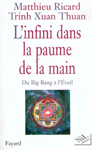 L'infini dans la paume de la main : du big bang à l'éveil