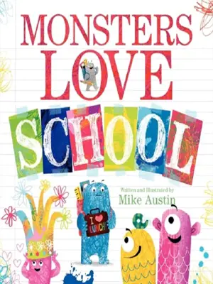 MONSTERS LOVE SCHOOL