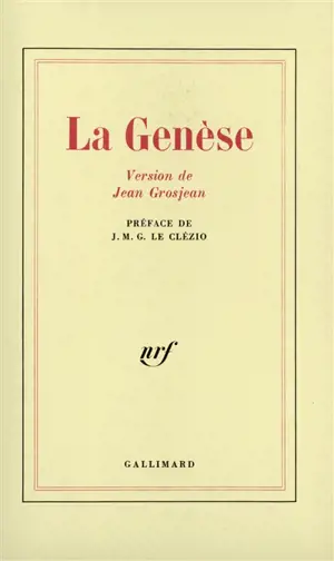 La Genèse