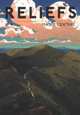 Reliefs. Massif central