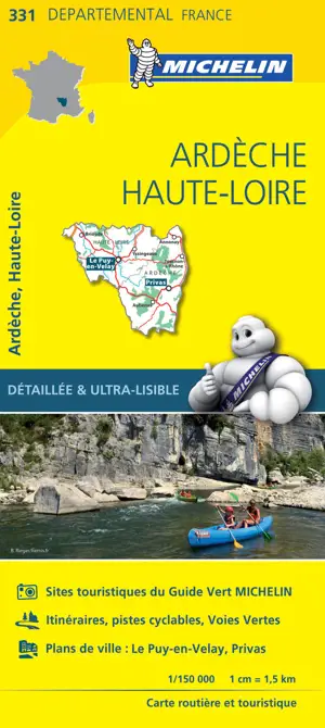 ARDECHE HAUTE LOIRE 331   **5