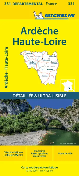 ARDECHE HAUTE LOIRE 331   **5