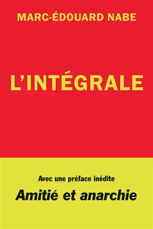 L'intégrale
