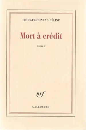 Mort à crédit