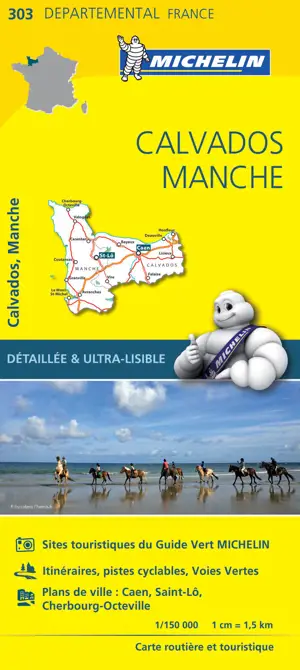 CALVADOS  MANCHE 303      **3