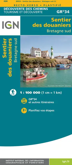 89029 Le Sentier Des Douaniers - Bretagne Sud