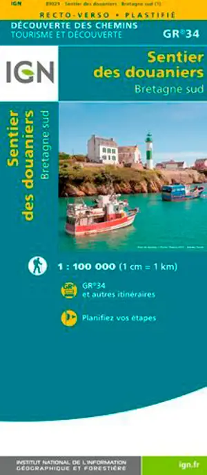 LE SENTIER DES DOUANIERS BRETAGNE SUD