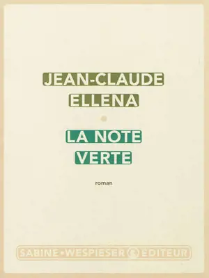 La note verte
