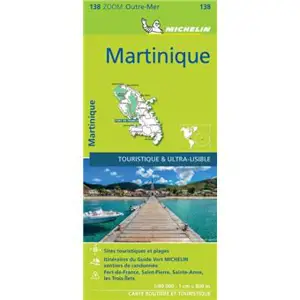 Carte Zoom Martinique