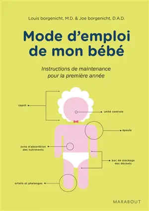 Mode d'emploi de mon bébé : conseils de dépannage et instructions de maintenance pour une 1re année d'utilisation