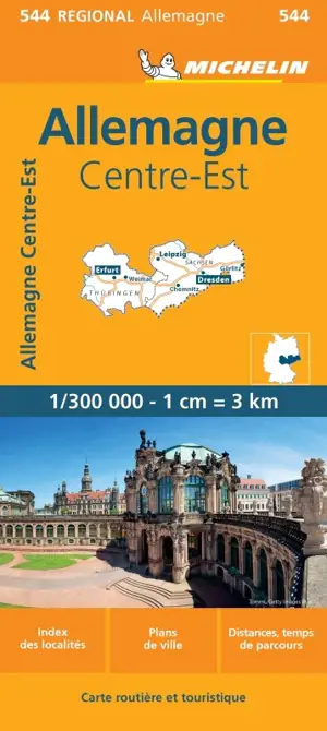 ALLEMAGNE CENTRE EST 544