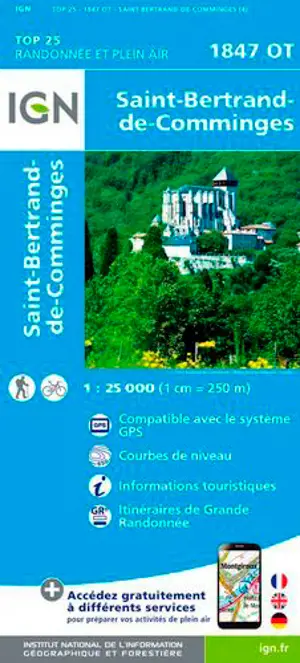 ZZZ 1847 OT SAINT BERTRAND DE COMMINGES