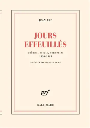 Jours effeuillés