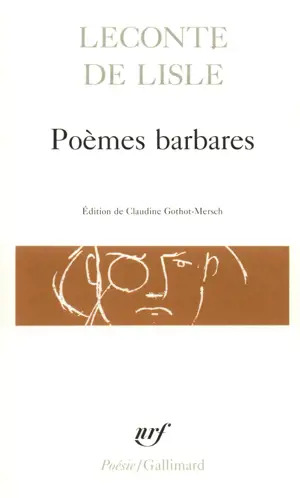 POEMES BARBARES       -POESIE-