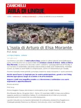 L'ISOLA DI ARTURO