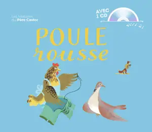 POULE ROUSSE LCD