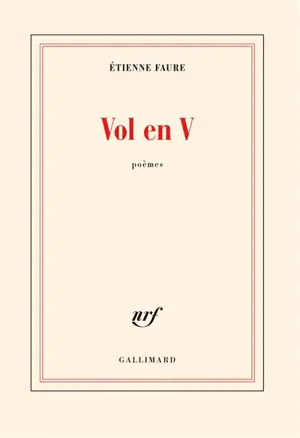 Vol en V : poèmes