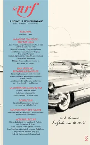Nouvelle revue française, n° 653