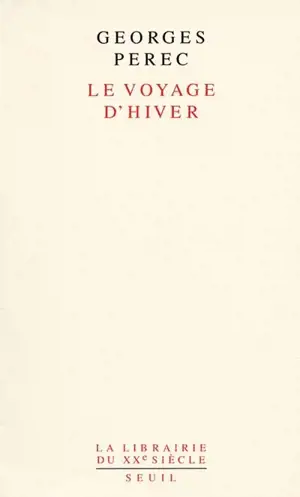 Le voyage d'hiver