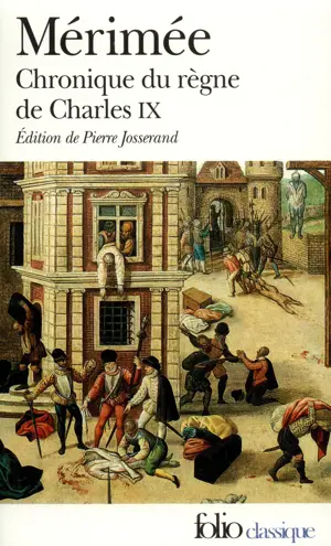 CHRONIQ DU REGNE CHAR -FOLIO-