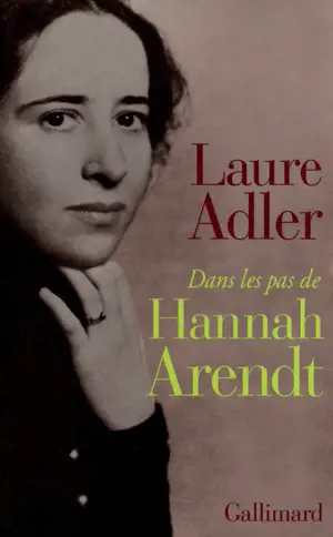 DANS LES PAS DE HANNAH ARENDT