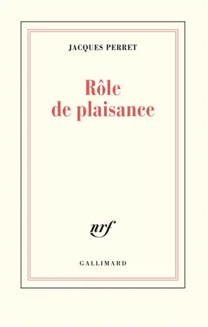Rôle de plaisance