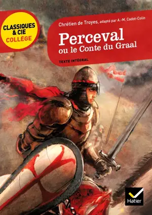 PERCEVAL OU LE CONTE DU GRAAL - CLA COM COL -