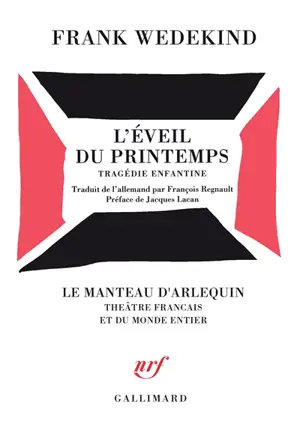 L'Eveil du printemps : tragédie enfantine