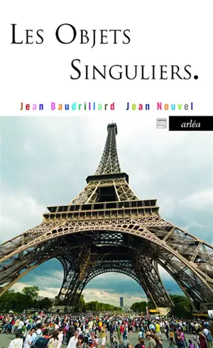 Les objets singuliers : architecture et philosophie