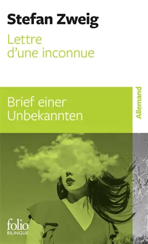 Lettre d'une inconnue. Brief einer Unbekannten