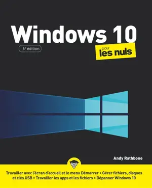 Windows 10 pour les nuls