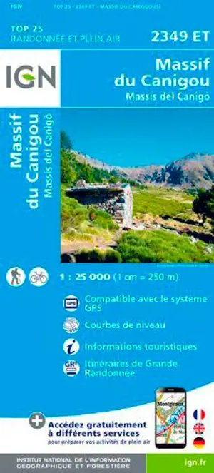 2349 ET MASSIF DU CANIGOU