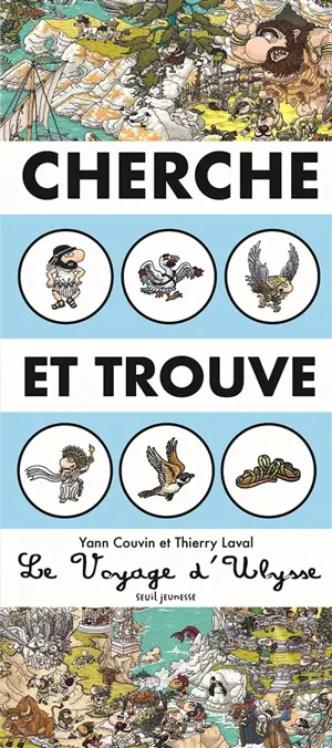 Cherche et trouve : le voyage d'Ulysse