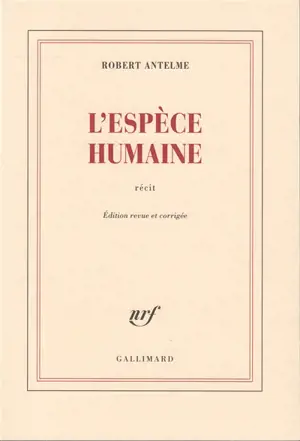 L'espèce humaine
