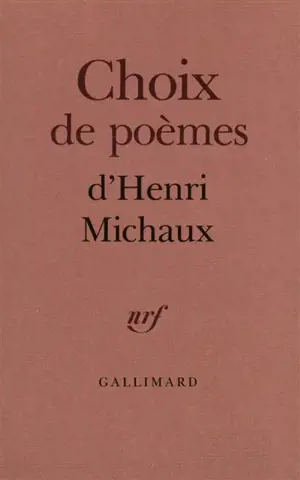 Choix de poèmes